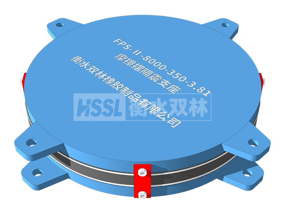 HDR1500高阻尼支座 铅芯型橡胶隔震支座 LRB700铅芯隔震支座