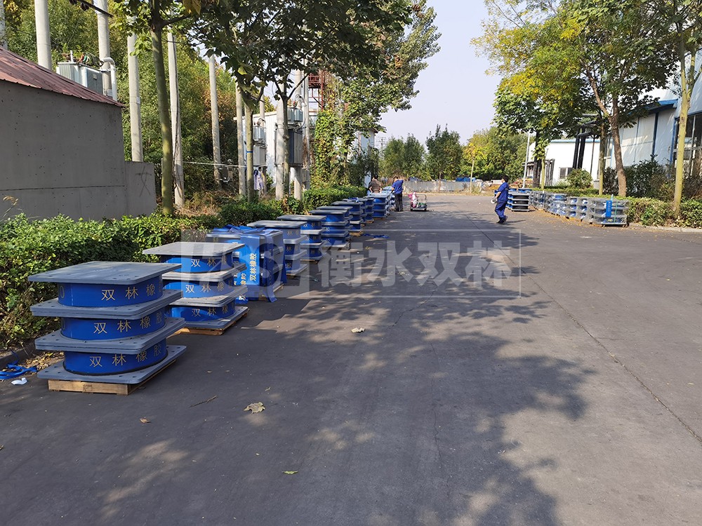 建筑高阻尼减震橡胶隔震支座厂家