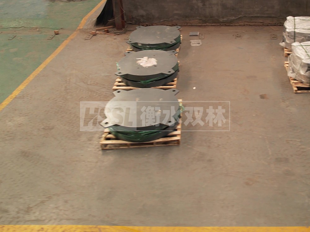 建筑橡胶隔震支座LNR600