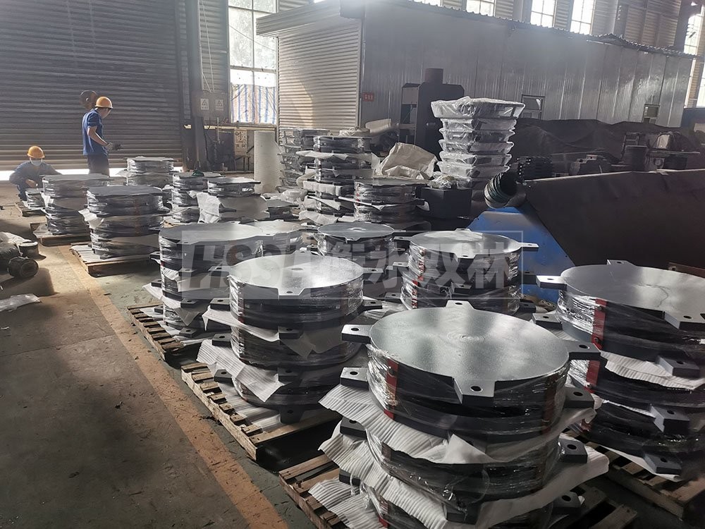 钢结构建筑支座