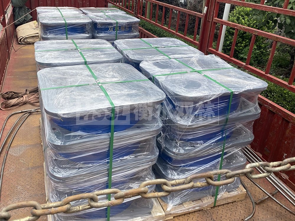 高阻尼变刚度支座什么价格 HDR抗震支座 LNR水平力分散型橡胶隔震支座厂家电话